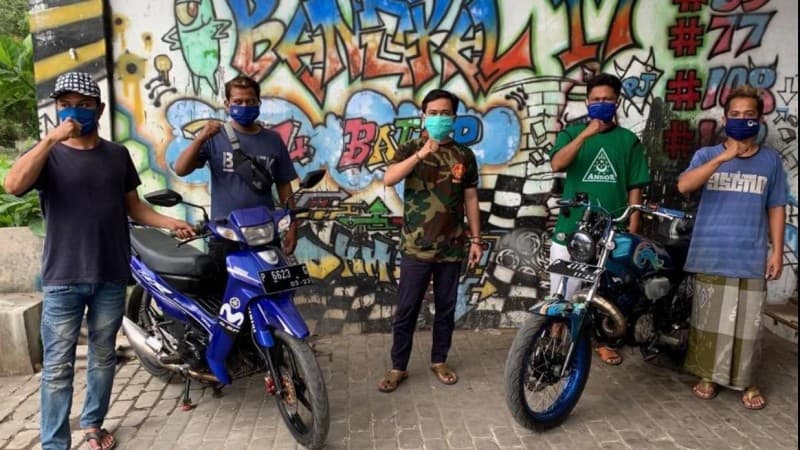 Jekco, Komunitas Motor yang ‘Ringan Tangan’ Beraksi Sosial