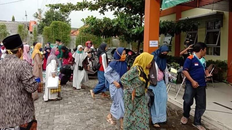 Kesehatan Jadi Syarat Santri Kembali Ke Pesantren Darul Mustofa Demak