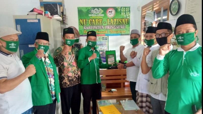 NU Lampung Utara Belajar Kesuksesan LAZISNU Pringsewu Kelola Koin