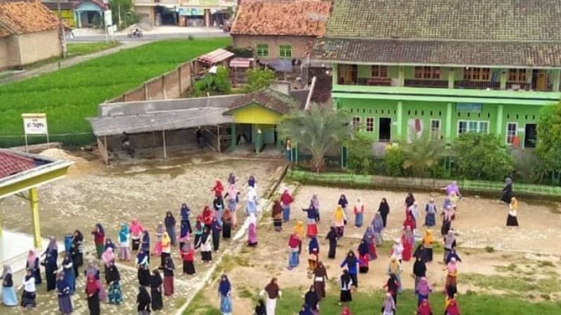 Selama di Pesantren, Imunitas Santri Madinatul Ilmi Dipantau Intensif