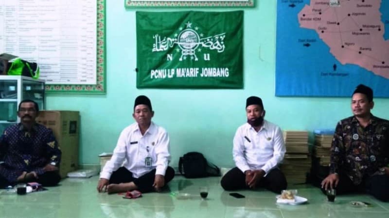 Tertunda Pandemi, Ma’arif NU Jombang Bersiap Tingkatkan Kualitas Pendidikan