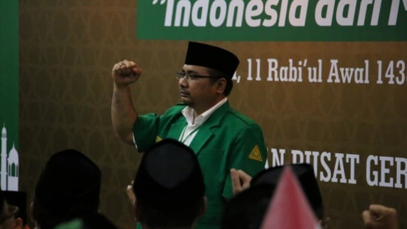 GP Ansor Minta DPR Tak Buru-buru Bahas RUU Haluan Ideologi Pancasila