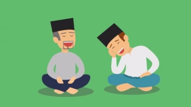 Sama-sama Hamba Allah, Gak Usah Ribut, Ngopi Aja