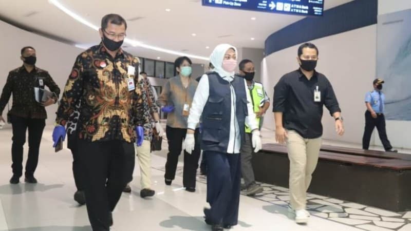 Menaker Sambut Kepulangan Sembilan ABK yang Tertipu Rayuan Calo 