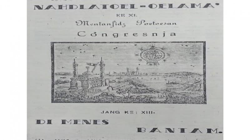 Congres Ke-13 NU, Volksraad, dan Perpecahan Sarekat Islam