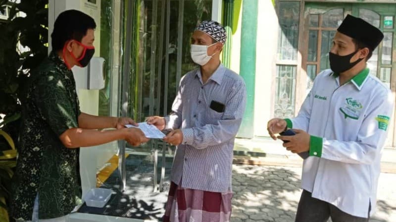 Satgas NU Jatim Kirim Medi-Tech ke Pesantren Miftachussunnah Surabaya