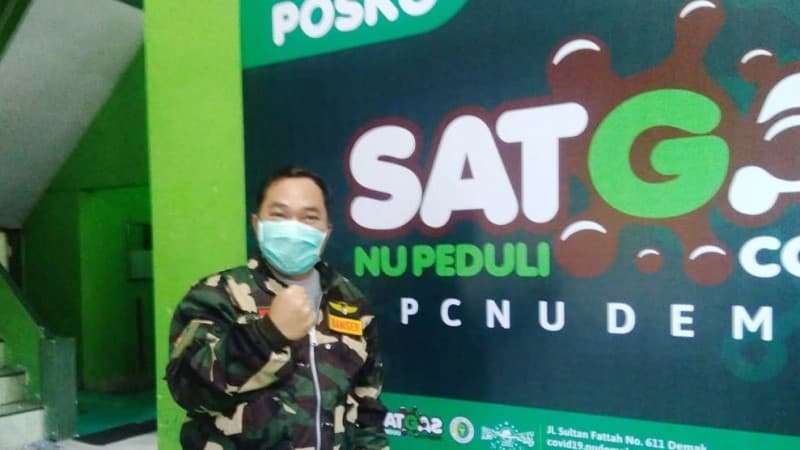 Satgas Covid-19 NU Demak Berdayakan Santri Senior Monitor Karantina di Pesantren