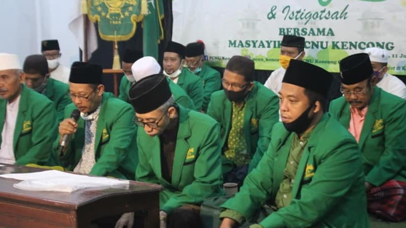 Ketua NU Kencong Jember Ingatkan Jaga Kekompakan Saat Pendemi