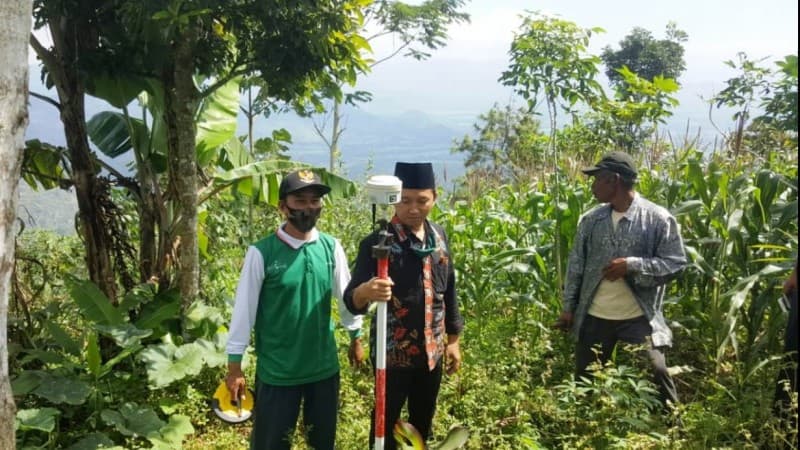 Dalam Suasana Pandemi, NU Ponorogo Terus Bergerak Selamatkan Aset