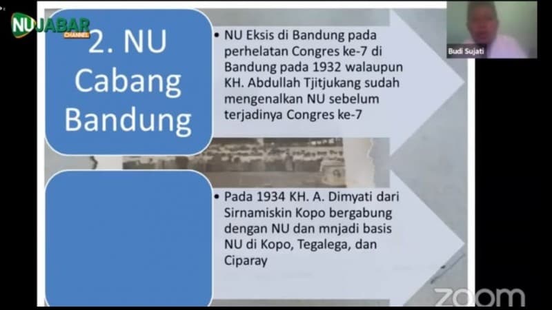 Tiga Jalur Masuknya NU ke Jawa Barat
