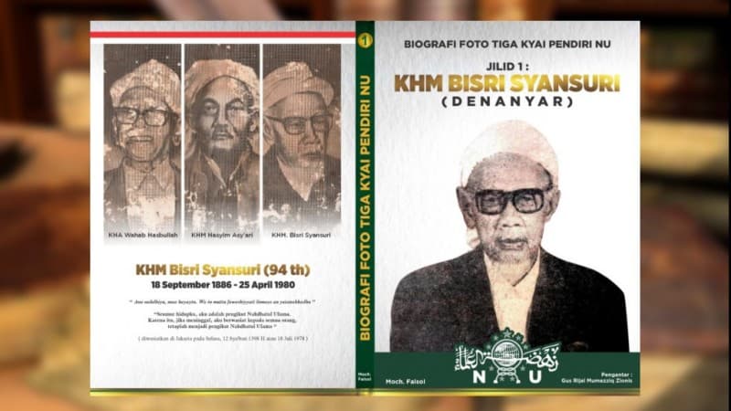 Foto-foto Langka Kiai Bisri Syansuri dalam Biografi Foto