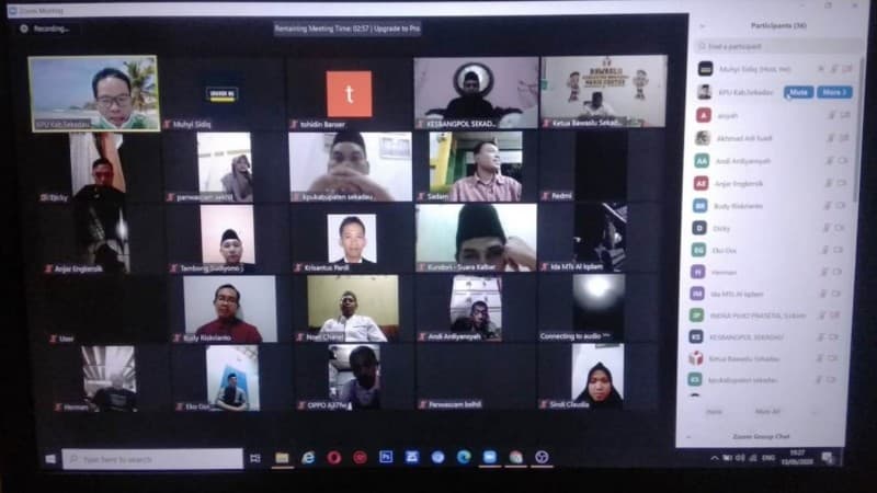 NU Sekadau Kalbar: Pilkada Harus Jamin Keselamatan Warga