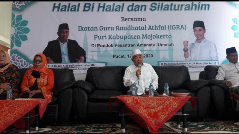 Kiai Asep: Saat Pandemi Perhatikan Kesehatan dan Kebersihan Jiwa