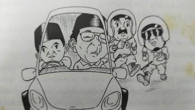 Saat Gus Dur Dikejar-kejar Polisi