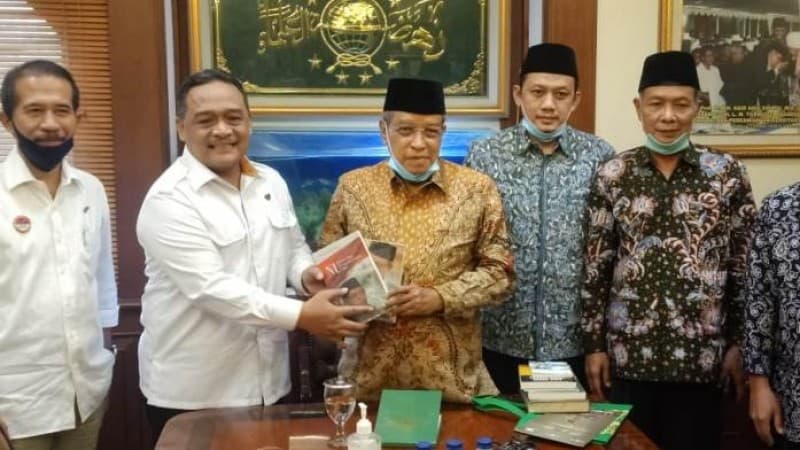 Sowan PBNU, BP2MI Bertekad Berantas Sindikat Pekerja Migran Ilegal