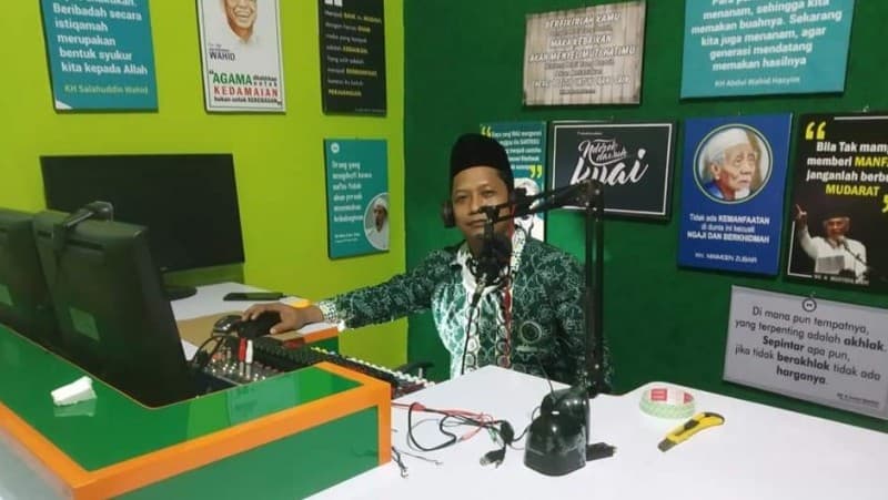 Maksimalkan Dakwah Digital, NU Pringsewu Dirikan Studio Siar