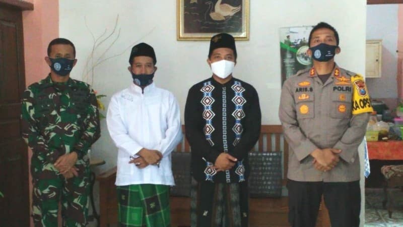 Gus Ghulam: NU Kencong Jember Siap Bersinergi untuk Hadang Corona