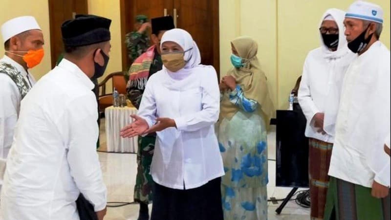 Gubernur Jatim Harap Pondok Lirboyo Jadi Percontohan Pesantren Tangguh