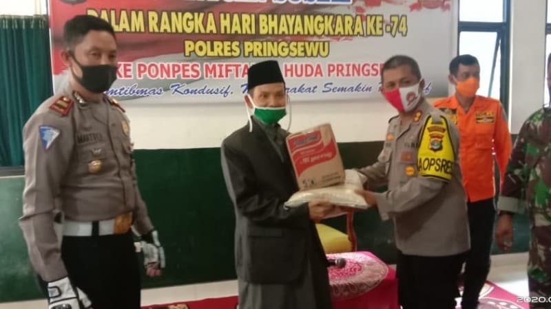 Pesantren Yasmida Ambarawa Terapkan Pengembalian Santri dengan Bergelombang