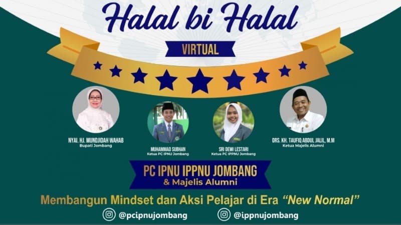Pesan Nyai Hj Mundjidah Wahab kepada IPNU IPPNU Jombang