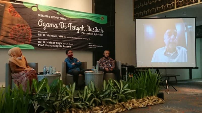 Romo Magnis: Pandemi sebagai Kasih Sayang Tuhan