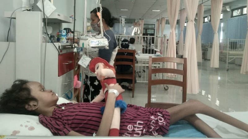 LAZISNU Jatim Beri Kursi Roda kepada Remaja Berkebutuhan Khusus