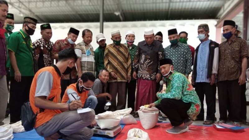 Dongkrak Kesejahteraan Petani, LPPNU Jember Jalin Kemitraan