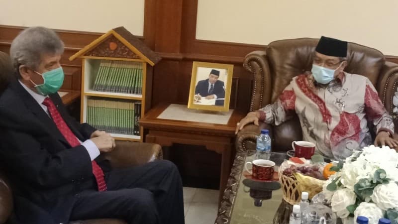 Tolak Aneksasi Israel, Kiai Said Tegaskan PBNU Terus Bersama Palestina