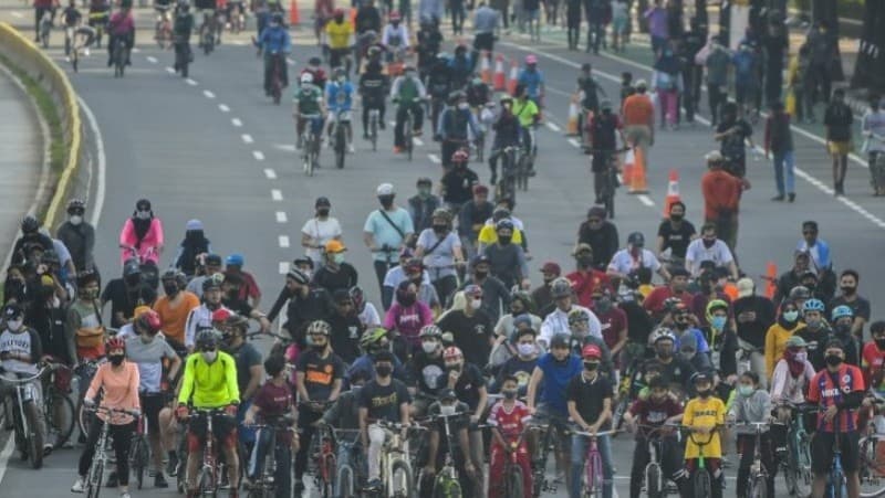 Maraknya Pengayuh Sepeda di Era Pandemi Covid-19