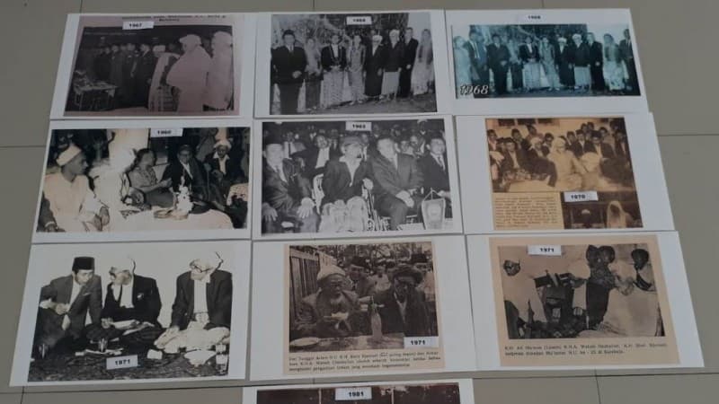 Mengoleksi dan Mengoreksi Foto-Foto Kiai Wahab Chasbullah