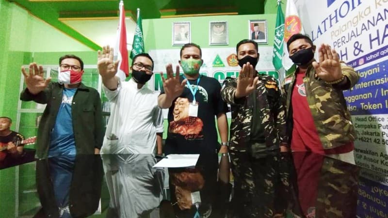 Berantas Narkoba, Ansor Palangkaraya Gandeng PBM BNN Provinsi