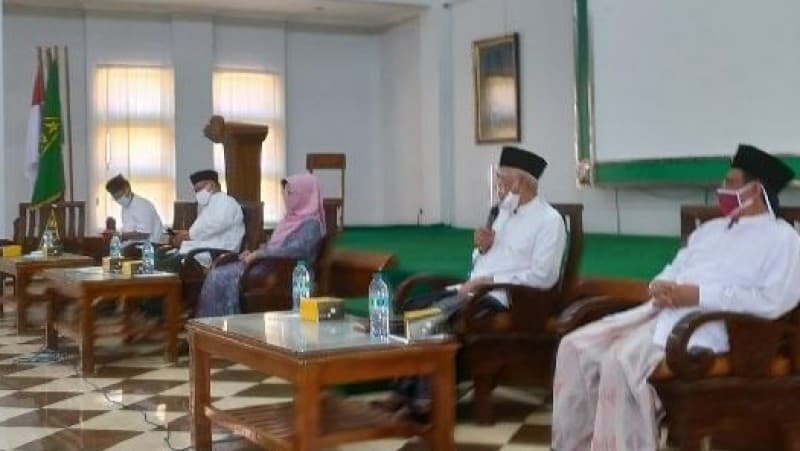 Waspada Covid-19, Pembina dan Pengurus Pesantren Tebuireng akan Dites Cepat