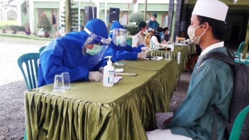 Ahli Biostatistik Usul 'Pooling Test' dalam Penanganan Covid-19 di Pesantren