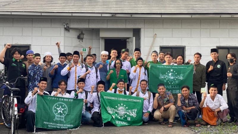 MWCINU Ibaraki Jepang Wadahi Perantau, Hindari Terjebak Islam Radikal