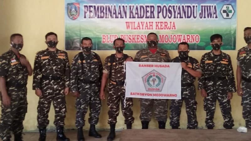 Banser di Jombang Dibekali seputar Deteksi Dini Kesehatan Jiwa