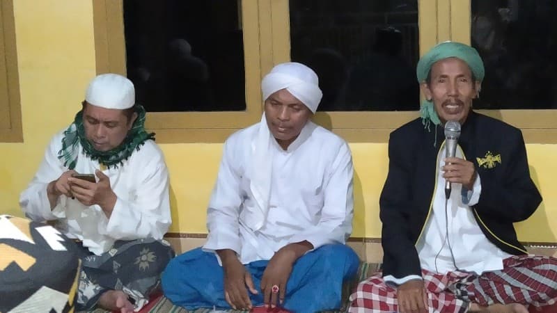 Safari Ranting NU Pragaan Sumenep Sarana Melecut Semangat Berjamiyah