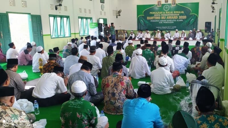 Saat Pandemi, NU Pamekasan Sukses Gelar 'Ranting NU Award'
