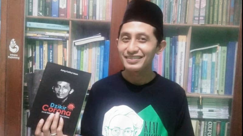 Ketua LDNU Jombang Rampungkan 5 Buku di Tengah Pandemi