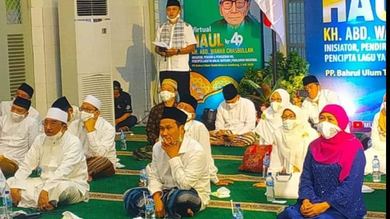 Perjuangan Tokoh-tokoh NU Harus Gencar Ditulis Menjadi Sejarah