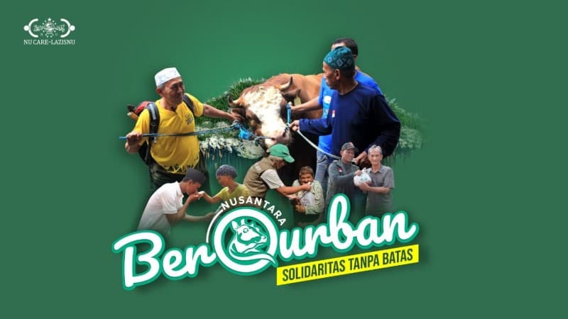 LAZISNU Bakal Distribusikan Daging Kurban ke Seluruh Pelosok dan 7 Negara Tetangga