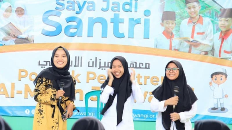 Budayakan Menulis, Pesantren Al-Mizan Majalengka Gelar Literasi Santri