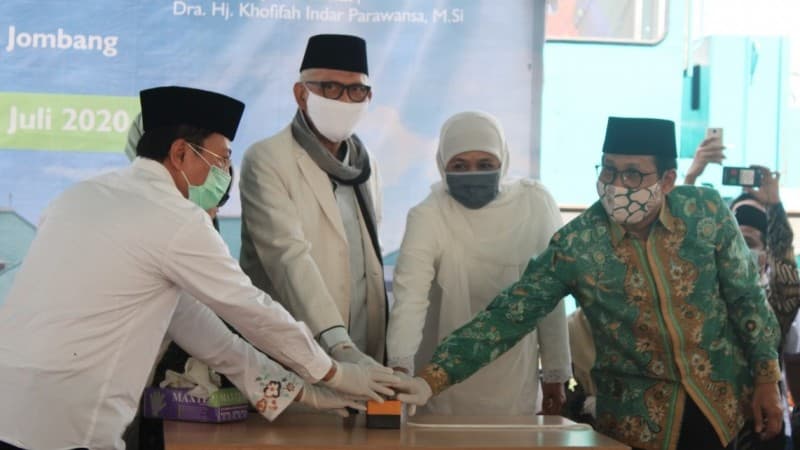 Menuju RS Tipe C, RSNU Jombang Bangun Gedung di Atas Tanah 1,1 Hektare