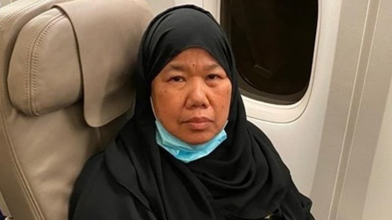 TKI Ety yang Dibantu NU Lolos dari Hukuman Mati Saudi Pulang ke Tanah Air