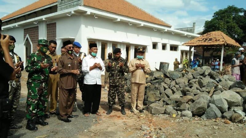 Masjid Baru NU Bondowoso Akan Diberi Nama Tokoh NU