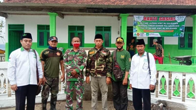 LAZISNU Renovasi TPQ Tidak Layak di Pantai Sine Tulungagung