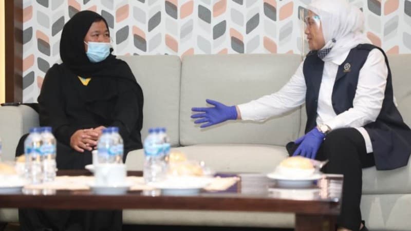 Menaker Ida Sebut Kepulangan PMI Etty karena Partisipasi Masyarakat