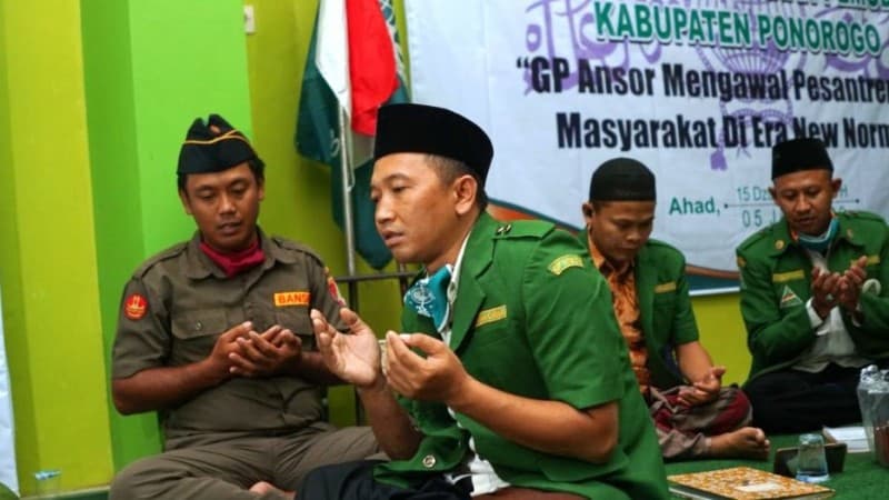 Gelar Raker, Ansor Ponorogo Komitmen Jaga Protokol Kesehatan