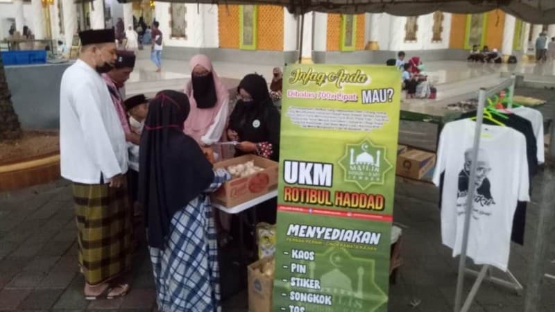Majelis Zikir Ratibul Haddad Jember Garap Pemberdayaan Ekonomi Umat