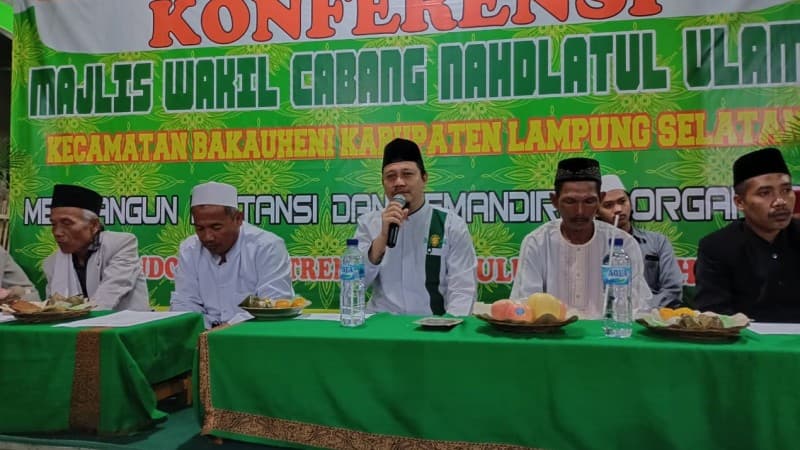 Pengurus Dihormati Bukan Karena Orangnya, Tapi Karena NU-nya