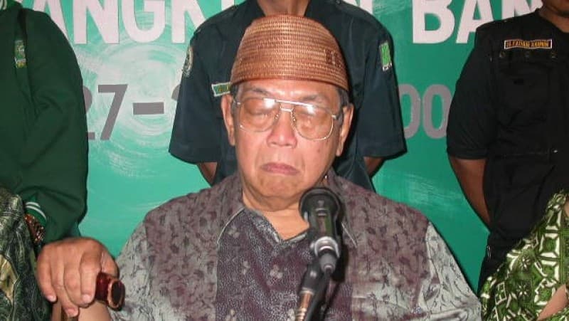 Gus Dur Menangis Mengetahui Dirinya Bakal Jadi Presiden